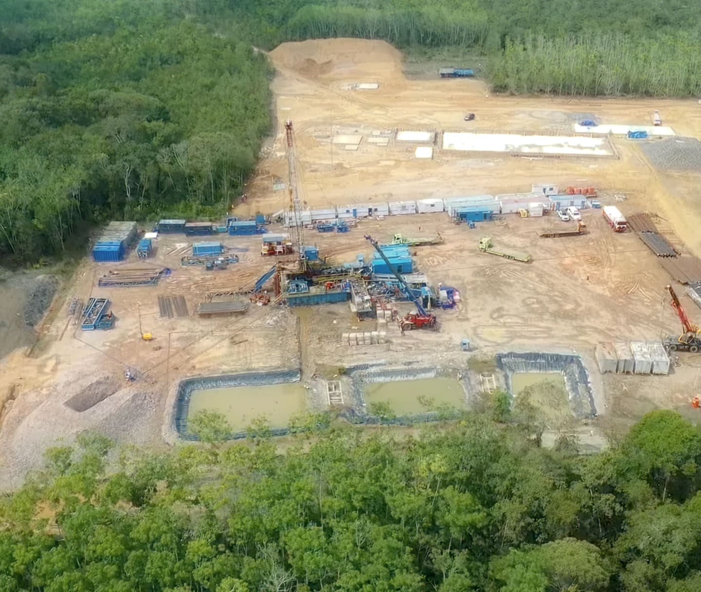 The Sungai Anggur Field Oil Focused