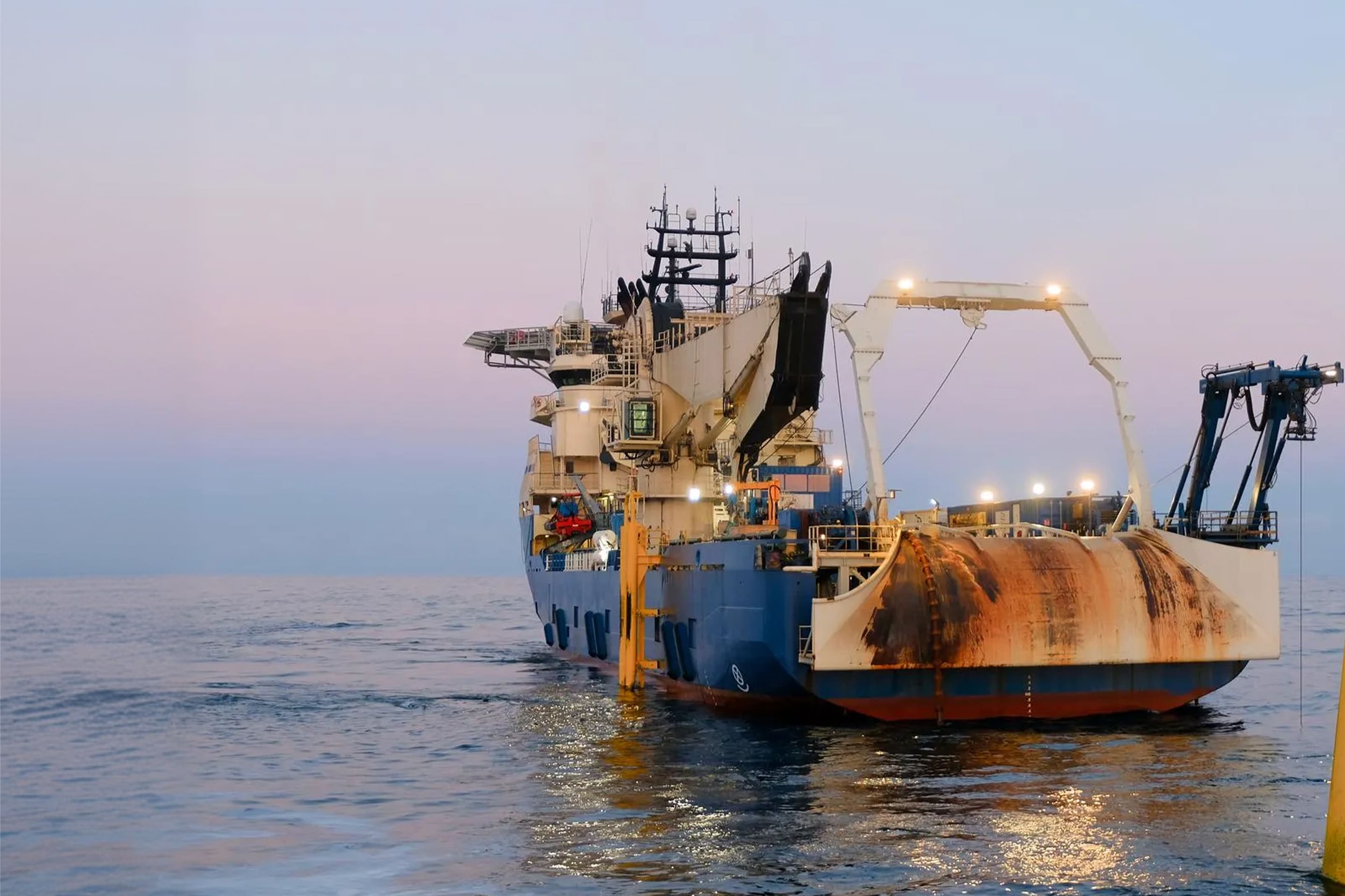 Pioneering Offshore Tin Mining Excellence