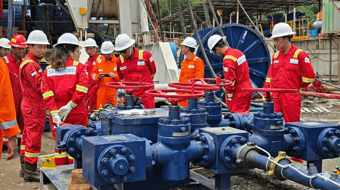 PT Sele Raya Belida Successfully Produces 1,500 Barrels of Oil